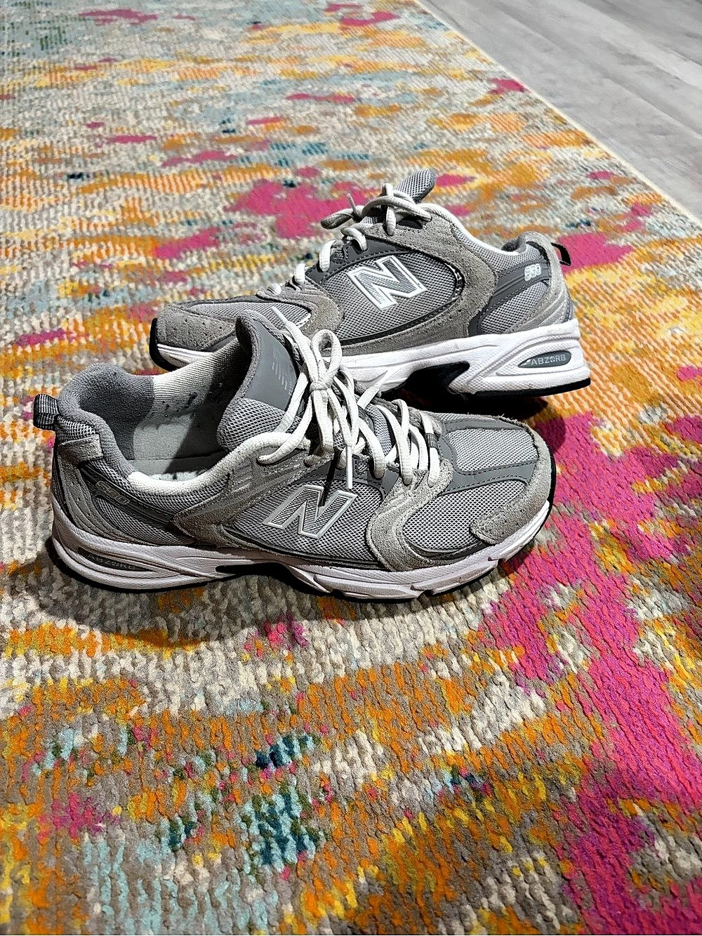 New Balance 530 White Silver (MR530SG) Sneakers